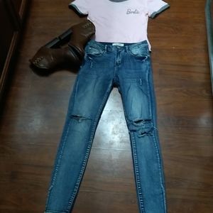 Eighty two denim skinnies